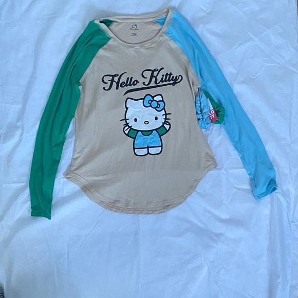 NWT Hello Kitty 3 Piece Pj Set - Picture 2 of 6